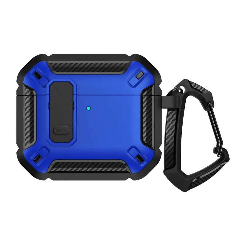 Yoobao Compatibility With AirPods 4, AirPods 1, 2, And 3 Generations Protective Cover Lock Switches Headphone Cases-6
