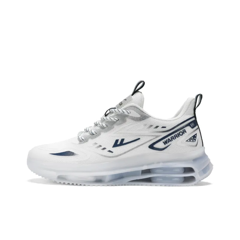 Warrior Abrasion Resistant Breathable Height Increasing Low Top Casual Running Shoes Men's-0