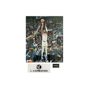 L's Creation Basketball Fan Supplies Authentic Signature Company Fanatics Certificate