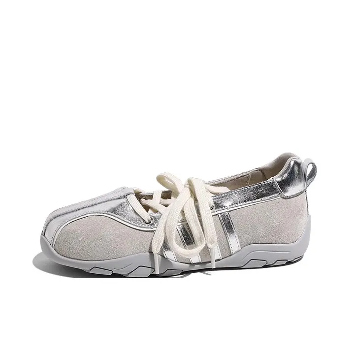 Shougu Casual Single Shoes 3cm Women's-2