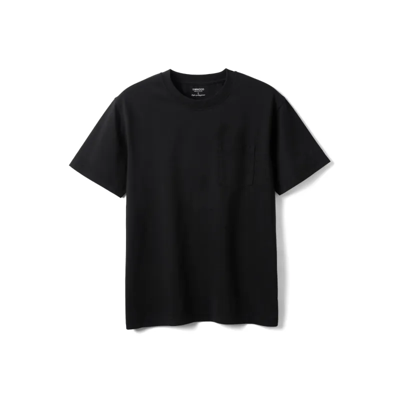 SIMWOOD T Shirts Men-1