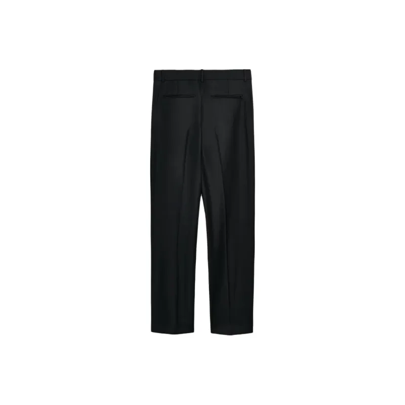 ZARA Casual Pants Women's Black-1