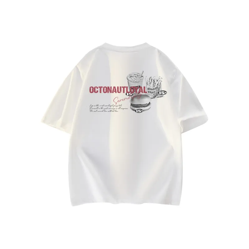 Small Columns Under The Sea T Shirt Unisex-0