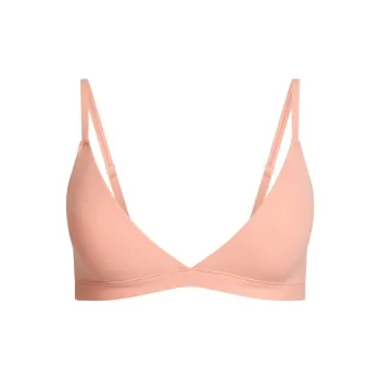 SKIMS SS25 FITS EVERYBODY TRIANGLE BRALETTE Bra Women's 1 Pack