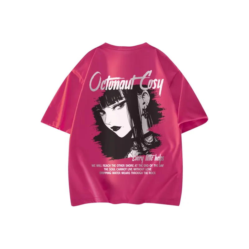 Small Columns Under The Sea T Shirt Unisex-8