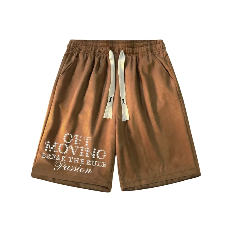 BENGEN Casual Shorts Unisex-8