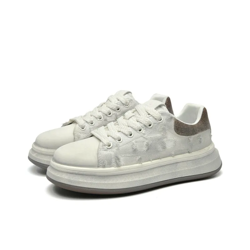 AOKANG Air Force One Series Low Top Stylish And Versatile Skateboard Shoes Men's-19