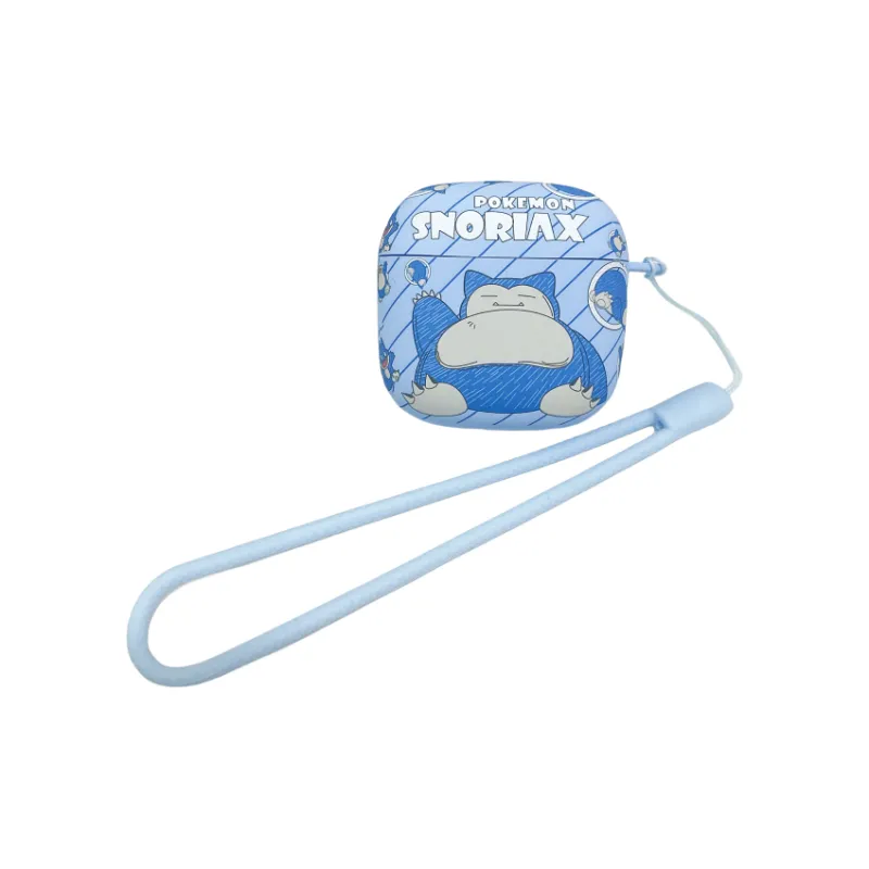 YOUKAIYUE Compatibility With Huawei Freebuds 5i/Pro 2/Pro 3/Pro 4/SE 2 TPU Cartoon Snorlax Couple Headphone Cases-4