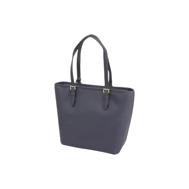 MICHAEL KORS Leather Handbag Women's Dark Blue-3