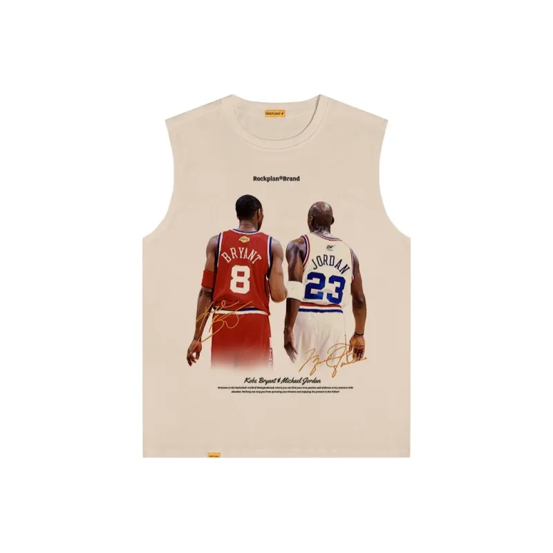 ROCK PLAN Tank Tops Unisex-8