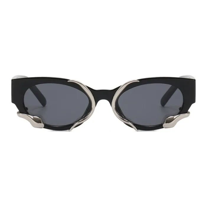 SOMAN PC Irregular Shape Sunglasses Unisex-3