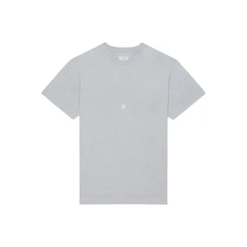 Givenchy 4G Embroidered Crewneck T Shirt