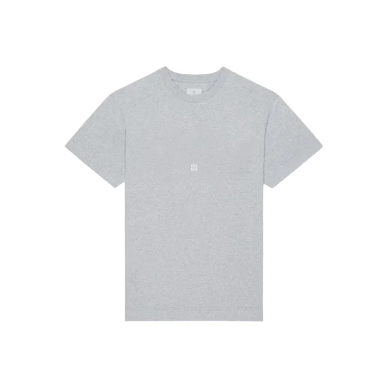 Givenchy 4G Embroidered Crewneck T Shirt-0