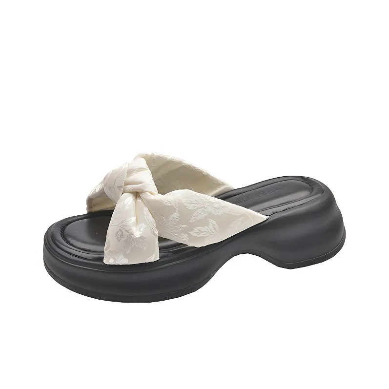 Alxnan Quiet Slide Slippers Women's Box-4