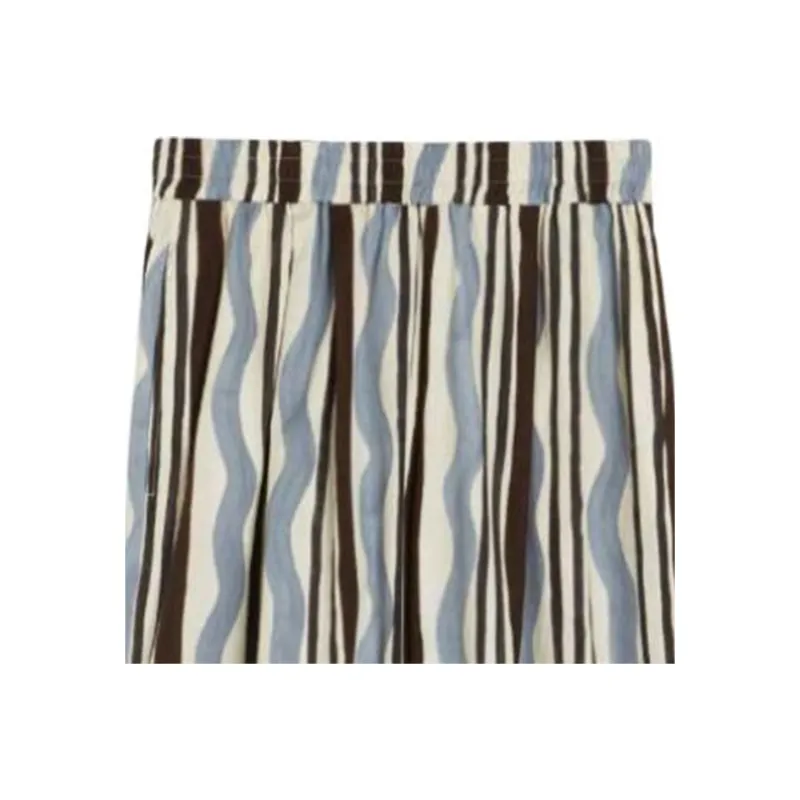 WEEKEND MaxMara Casual Pants Women's Blue-3