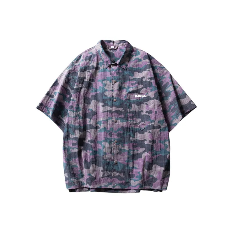 FCB ARCELONA Shirts Unisex-13