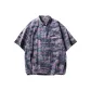 Tricolor Camouflage Purple