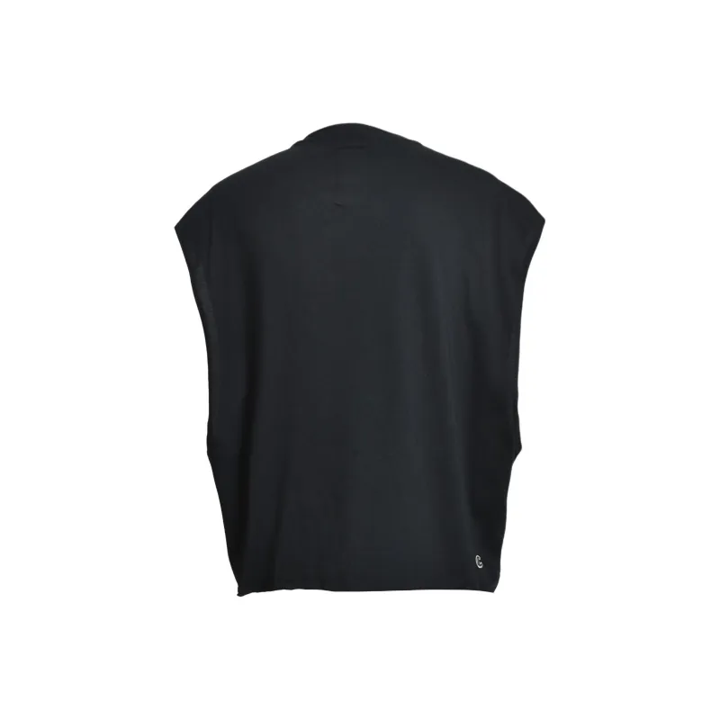 RICK OWENS Logo print T shirt-1
