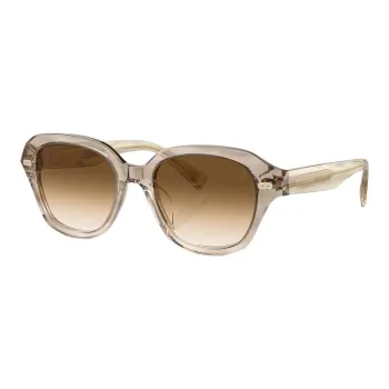 Brunello Cucinelli Acetate Square Sunglasses Women's Beige
