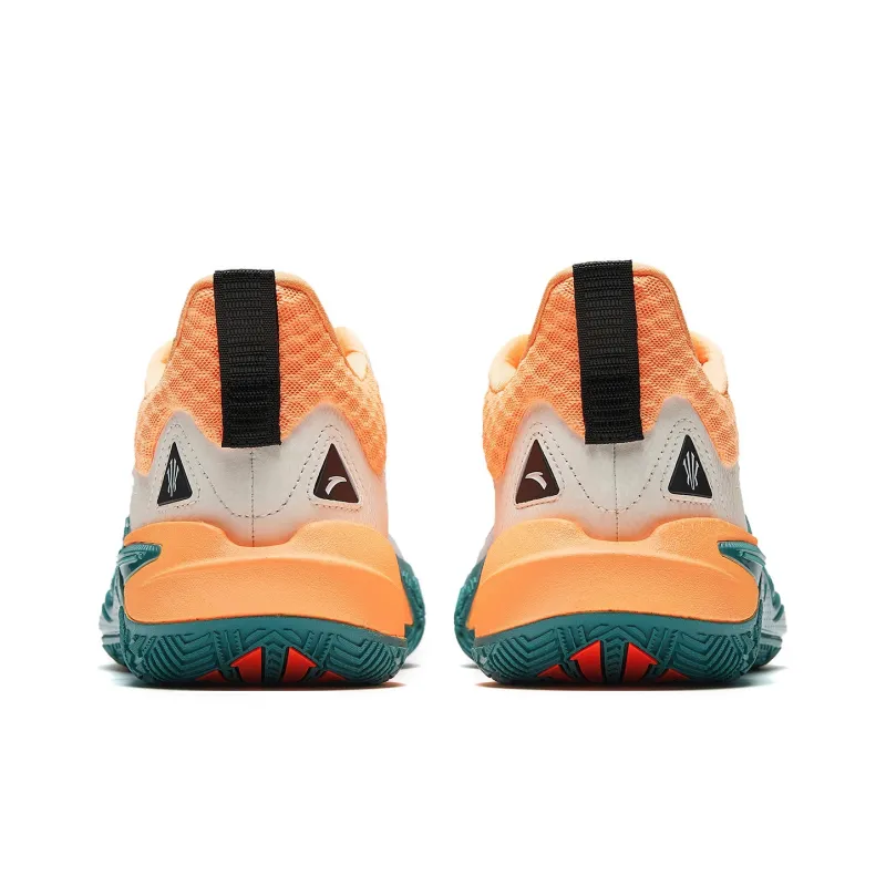Anta KAI 1 SPEED Slip Resistant Shock Absorbers Low Top Basketball Shoes Men's-3