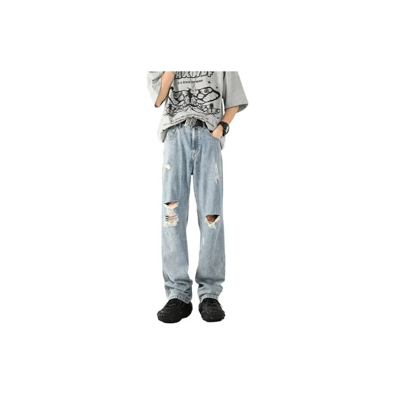 CLOR Jeans Unisex Light Blue-0