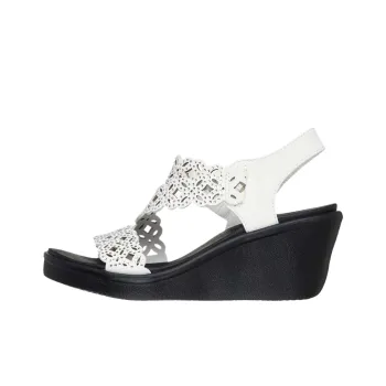 Skechers Rumble On One Strap Sandals Women's White