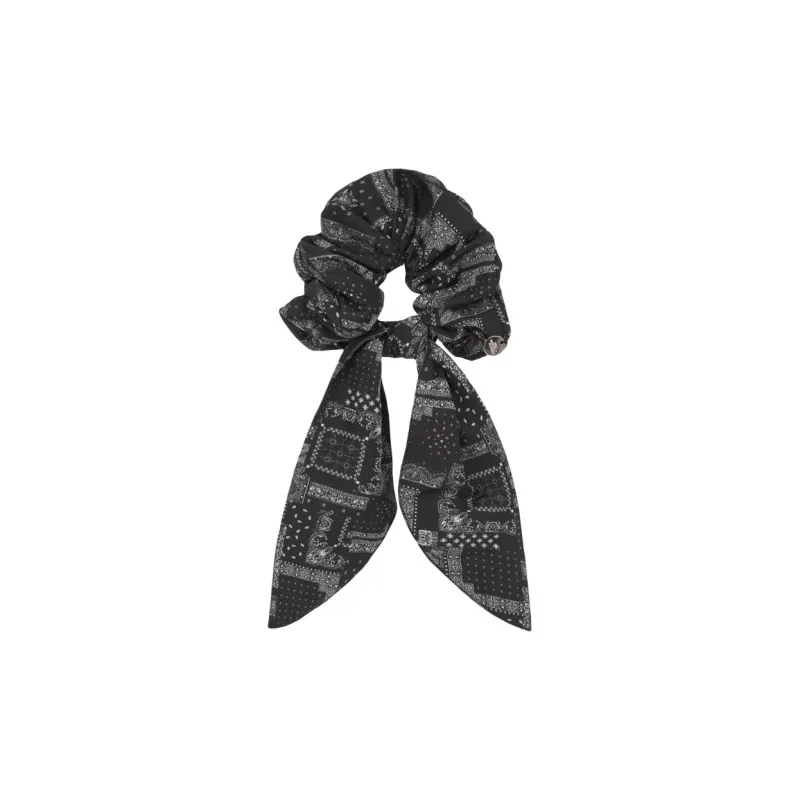 THE NORTH FACE Polyester, Nickel Hair Tie Men's Black-0