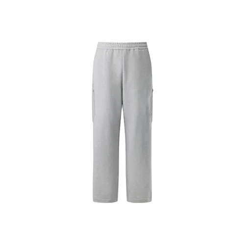 KOLON SPORT SET UP Knitted Sweatpants Men's Gray