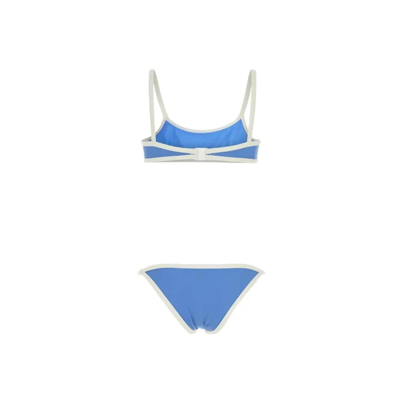 LISA MARIE FERNANDEZ Bikini Women's Blue-1
