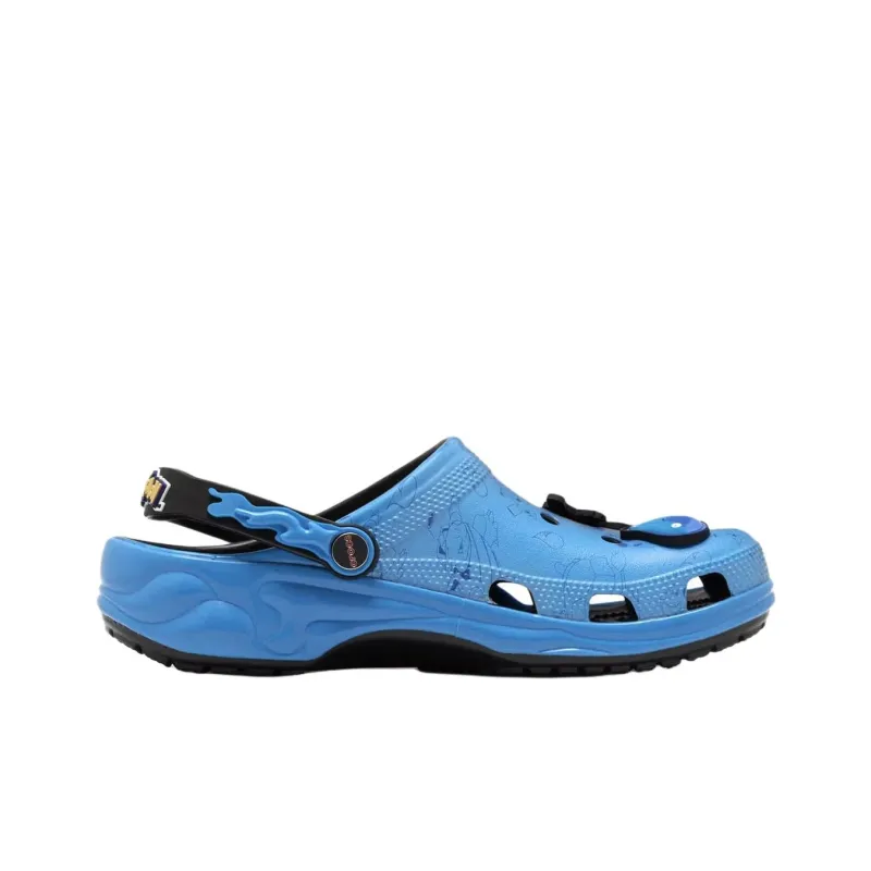 Crocs Classic Clog Pokémon Charizard Vs. Blastoise Clogs Unisex Black-1