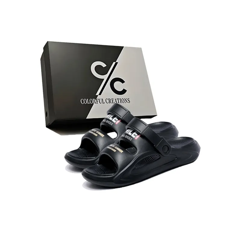 Colorful Creations Beach Sandals Men's-10