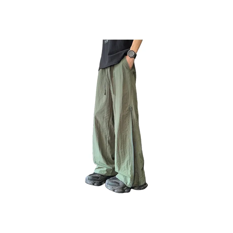 Fakeyoung Casual Pants Unisex-5