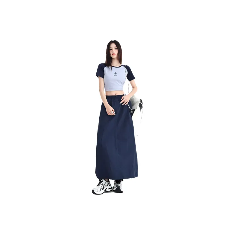 Zomuros Casual Long Skirt Women's-0