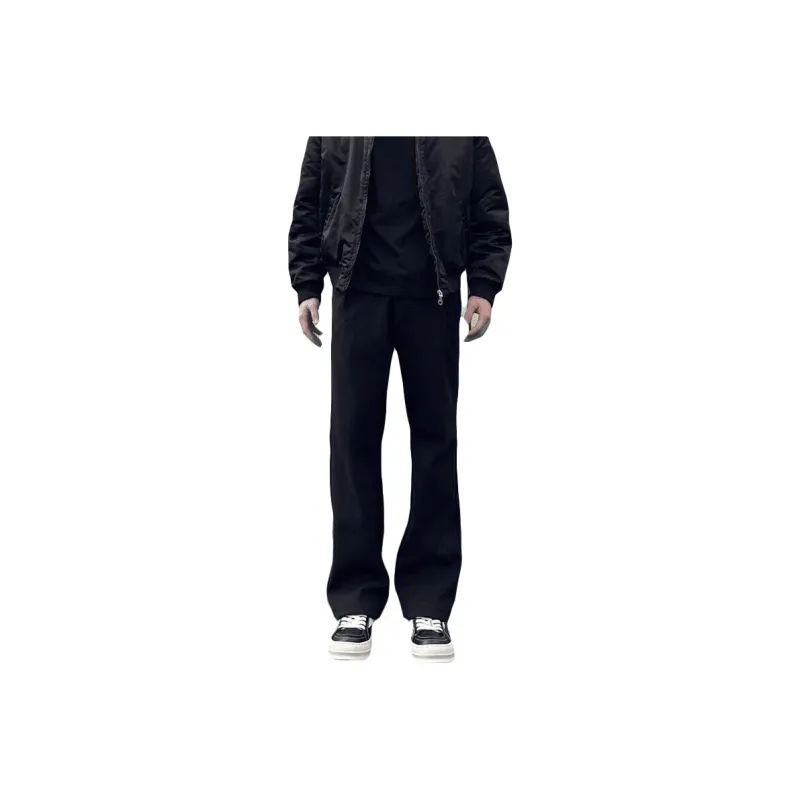 PVPVPV Suit Trousers Unisex Black-0