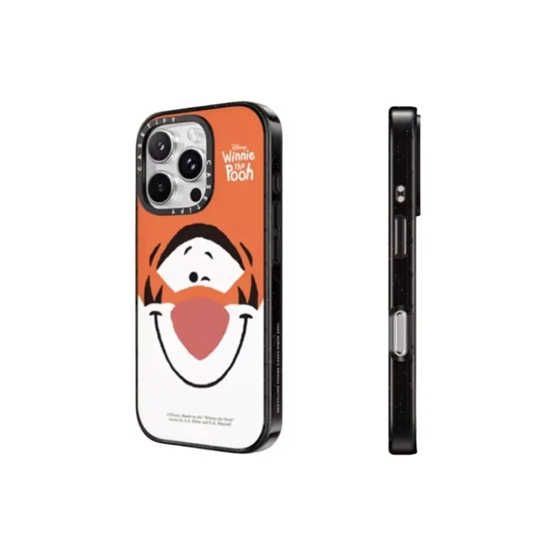 CASETIFY TPU+PC Material Tigger Phone Cases Compatibility With IPhone 16/15/14 Collection Cartoon-2