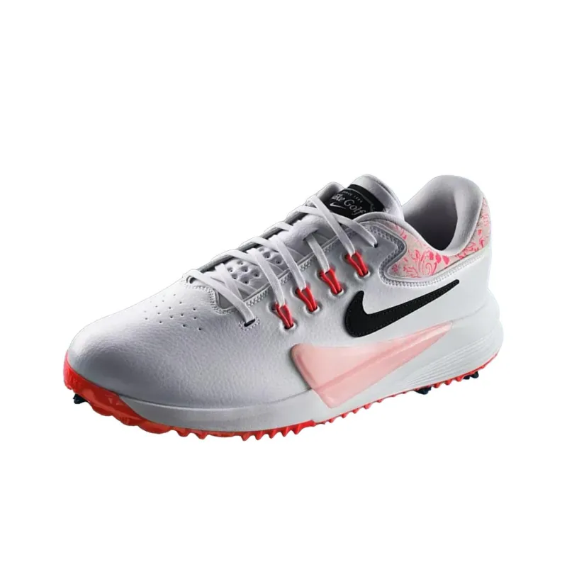 Nike Air Zoom Victory Pro 4 Abrasion Resistant Low Top Golf Shoes Unisex White-0