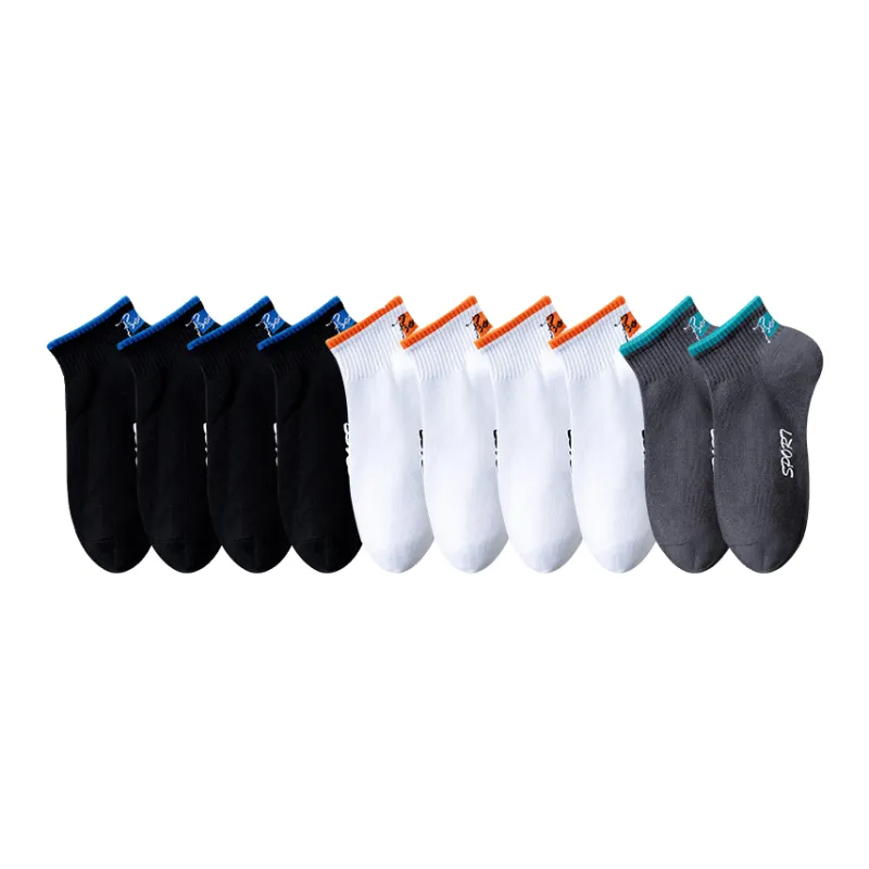 Cotton Gene No Show Socks Men's-9