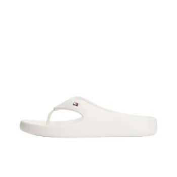 Tommy Hilfiger EVA Abrasion Resistant Flip Flops Women's White