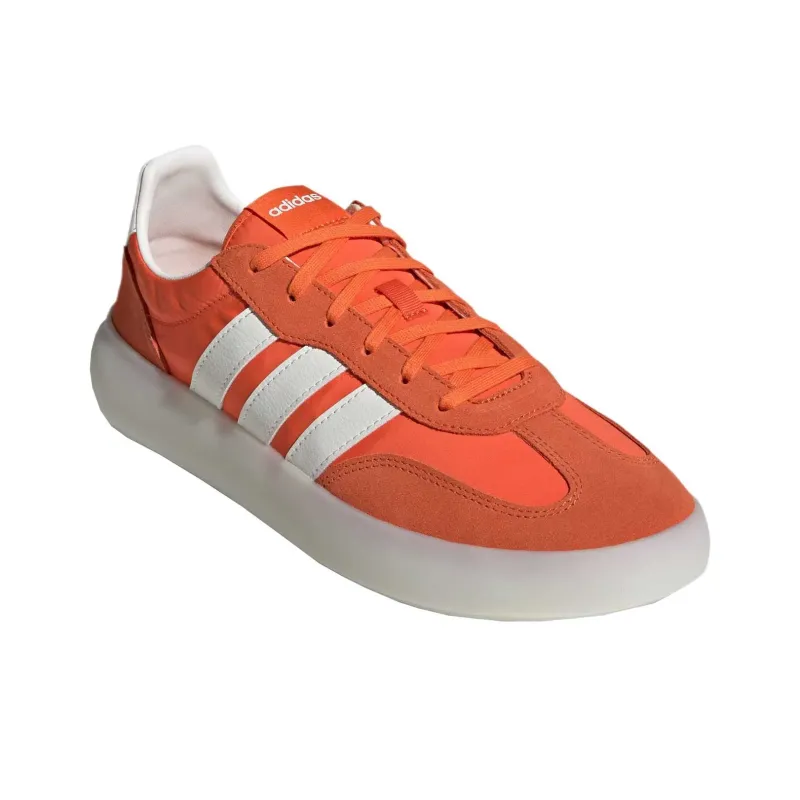 Adidas BARREDA DECODE Low Top Skateboard Shoes Unisex Orange-2