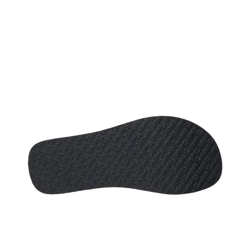Skechers Vinyasa Flip Flops Women's Black-4