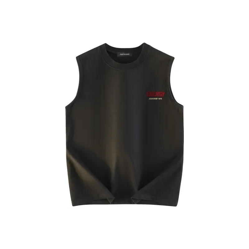 JEANSWEST Tank Tops Unisex-2