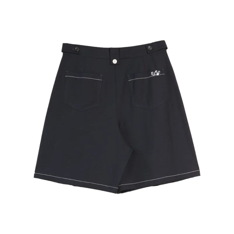 ELLE Casual Shorts Women's Navy Blue-1