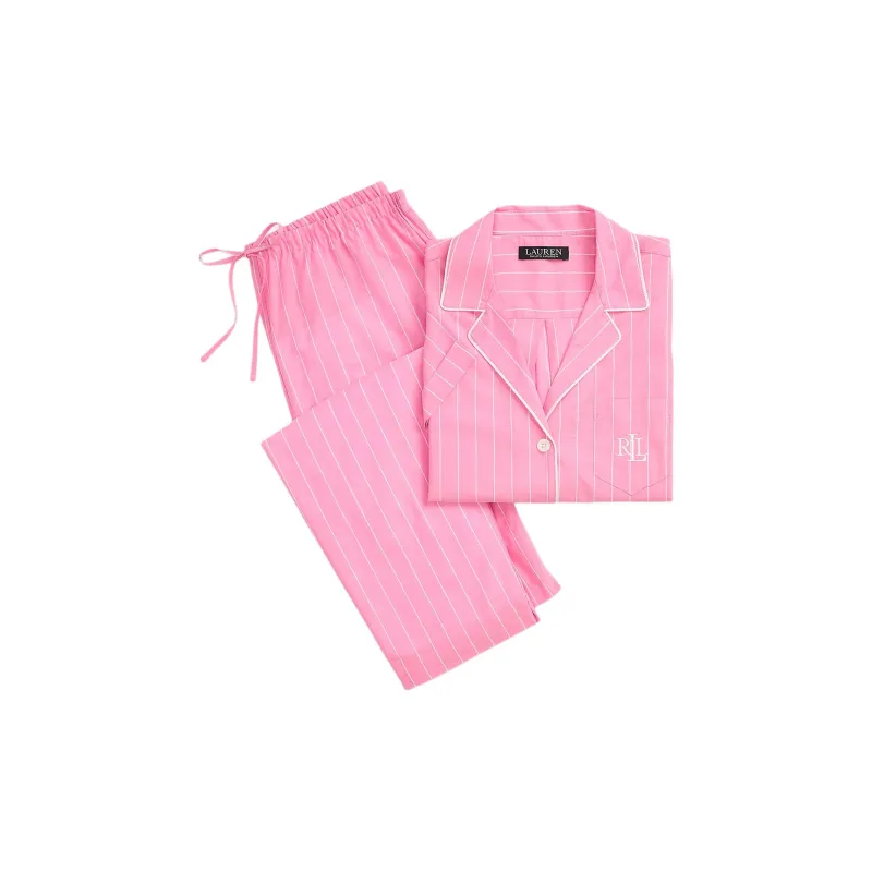 LAUREN RALPH LAUREN Pajama Set Women's Pink-3