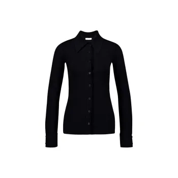 Ferragamo Pointed collar Cardigan