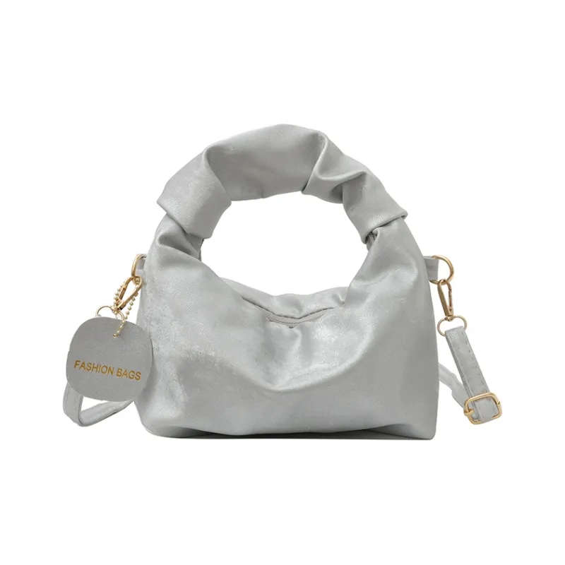 TOUTSEUL YOLO PU Shoulder Bag, Crossbody Bag, Handbag Women's White/Silver/Black/Pink-5
