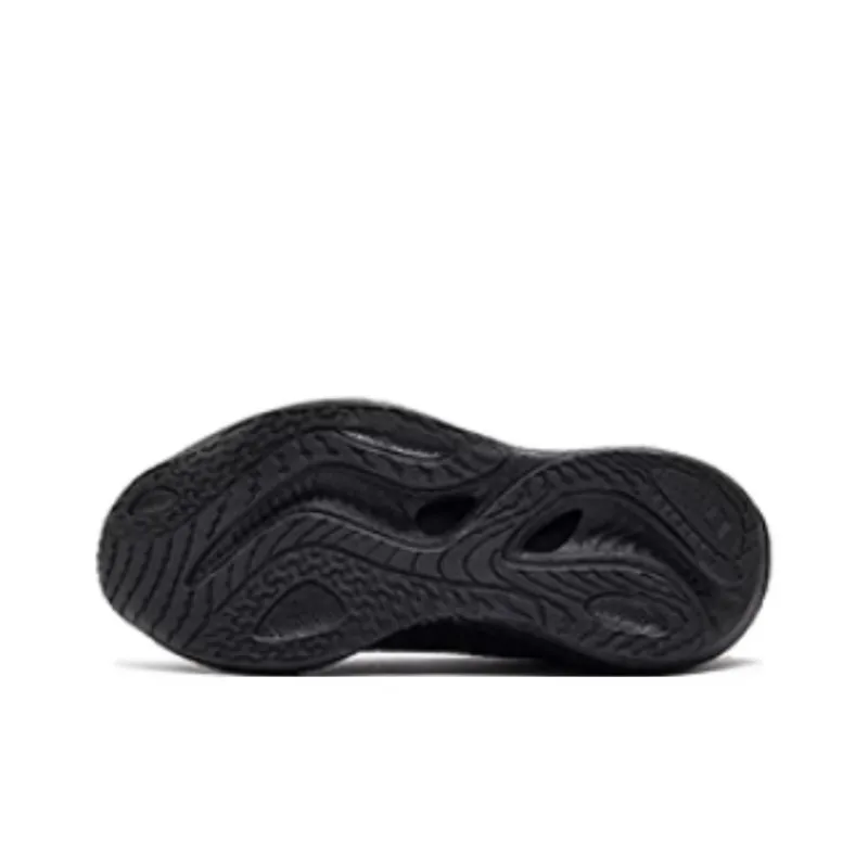 361° Shock Absorbers With Slip Resistant And Abrasion Resistant Properties Low Top Sprint Running Shoes Men's Black-4