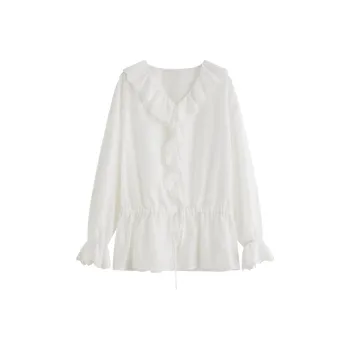 FANSILANEN Shirts Women's White