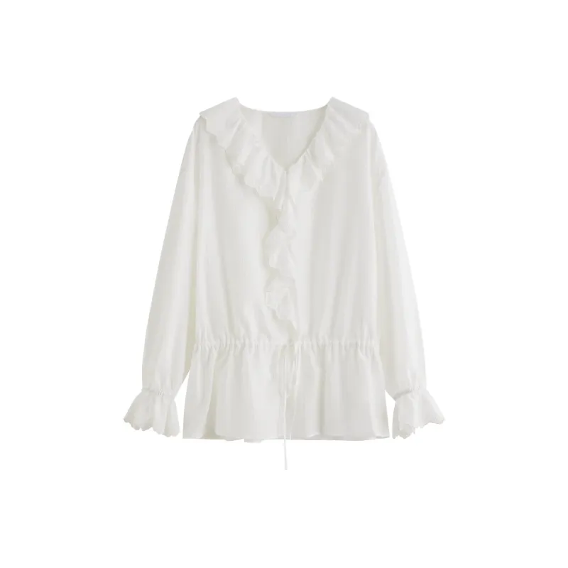 FANSILANEN Shirts Women's White-0