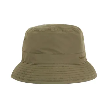 BARBOUR Polyester Bucket Hats Unisex Brown