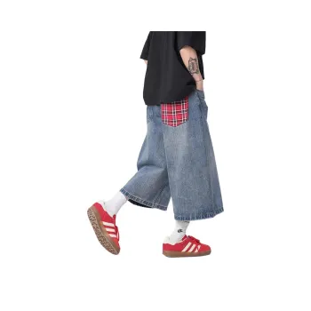 FRQ Denim Shorts Unisex Blue